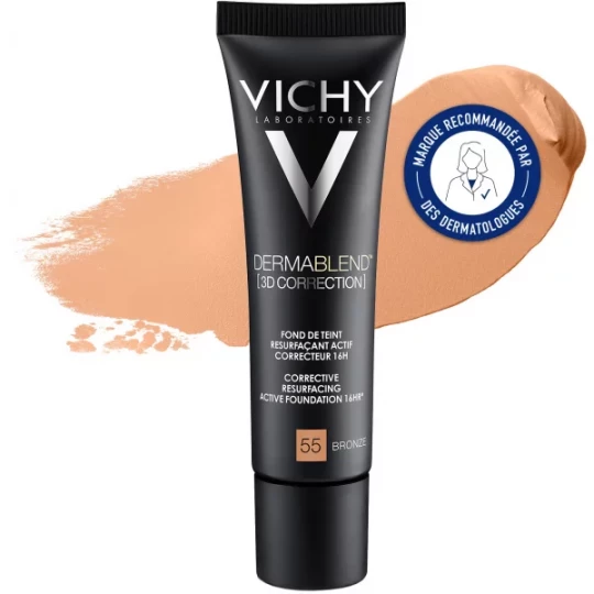 Vichy Dermablend 3D Correction Teinte 55 Bronze 30 ml