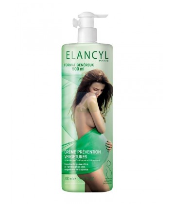 Elancyl Crème Prévention Vergetures 500 ml