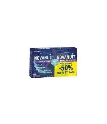 NovaNuit Sommeil Triple Action 2 x 30