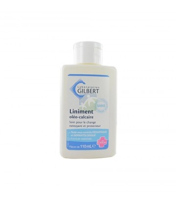 Gilbert Liniment Oléo-Calcaire 110 ml