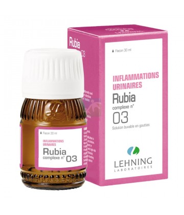 Lehning Complexe n°3 Rubia 30 ml