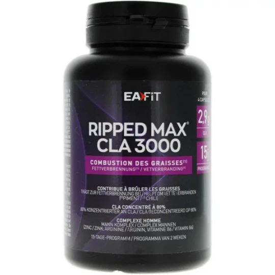 Eafit Ripped Max CLA 3000 Capsules x 60