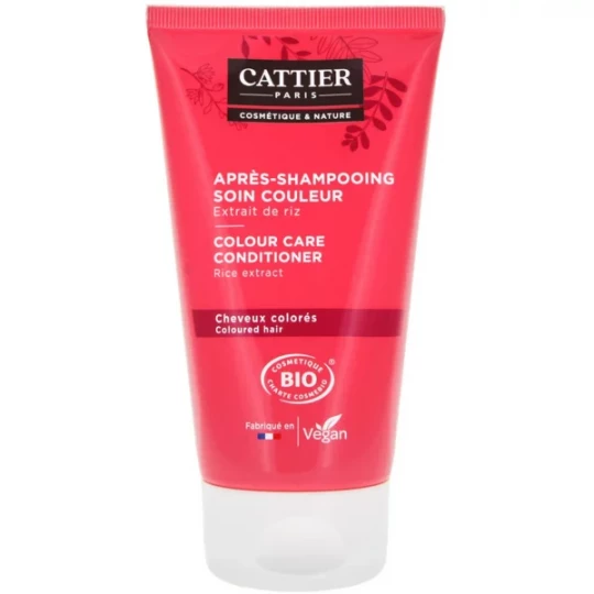 Cattier Après-Shampooing Soin Couleur Cheveux Colorés 150 ml