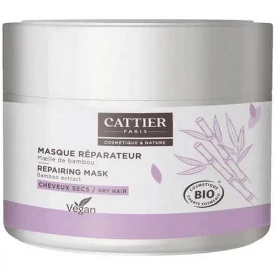 Cattier Masque Réparateur 200 ml