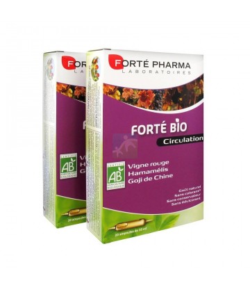 Forté Pharma Forté Bio Circulation 2 x 20 