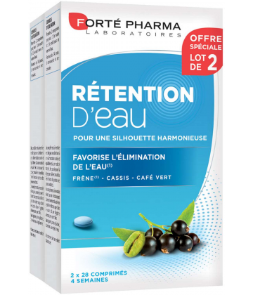 Forté Pharma Minceur Rétention d'Eau 2 x 28