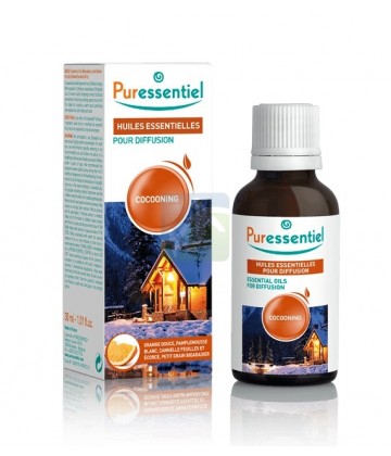Puressentiel Huiles Essentielles pour Diffusion Cocooning 30 ml