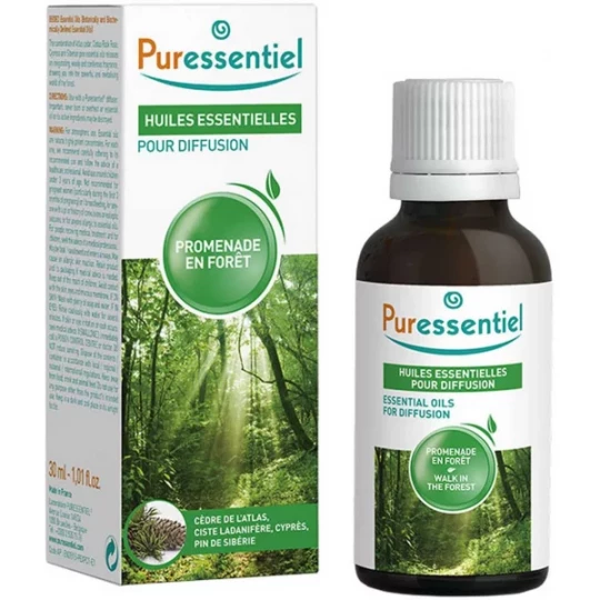 Puressentiel Huiles Essentielles pour Diffusion Promenade en Forêt 30 ml