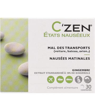 C'ZEN Etats Nauséeux x 30