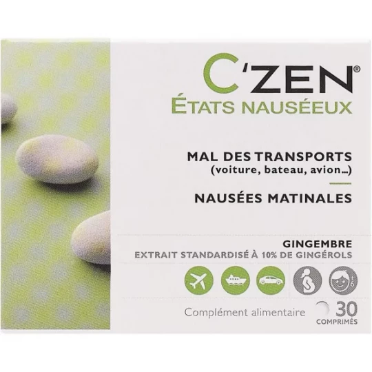 C'ZEN Etats Nauséeux x 30