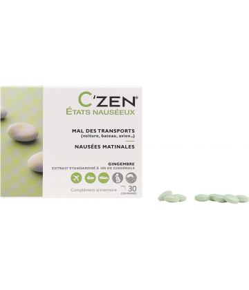 C'ZEN Etats Nauséeux x 30