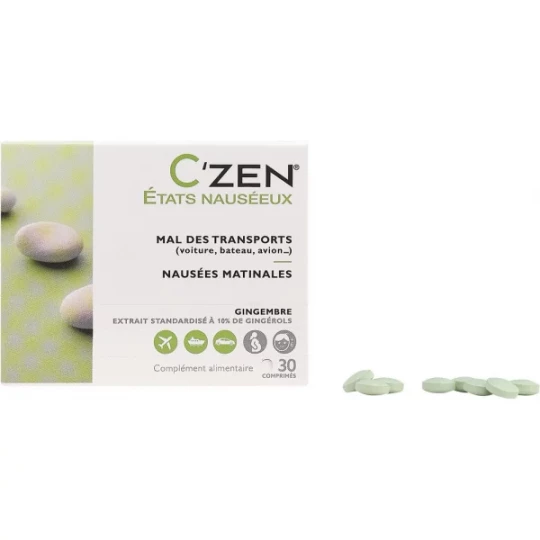 C'ZEN Etats Nauséeux x 30 - image 2