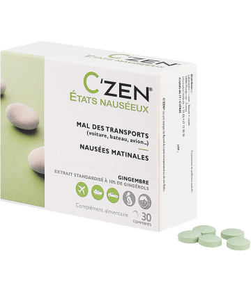 C'ZEN Etats Nauséeux x 30