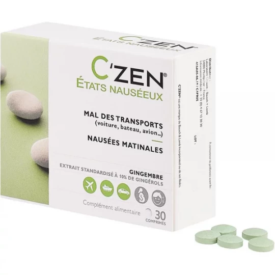 C'ZEN Etats Nauséeux x 30 - image 3