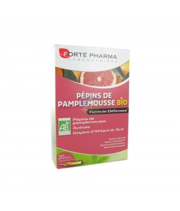 Forté Pharma Pépins de Pamplemousse Bio x 20