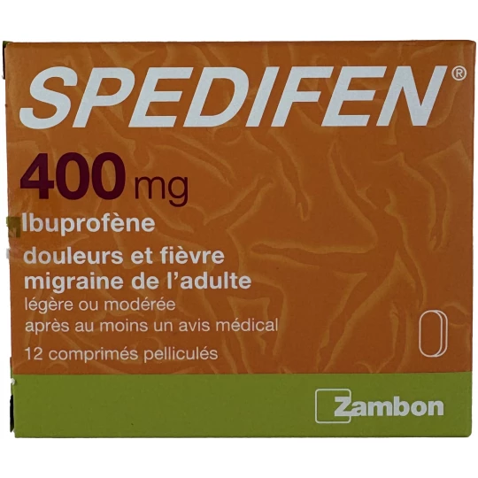Spedifen 400 mg Comprimés x 12
