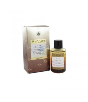 Sanoflore Nuit des Reines Infusion d'Huiles Botaniques 30 ml
