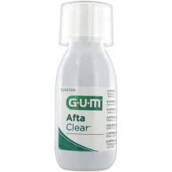 GUM Afta Clear Aphtes et Lésions Buccales 120 ml