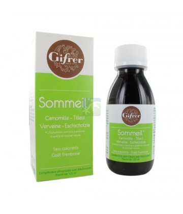 Gifrer Sirop Sommeil 125 ml