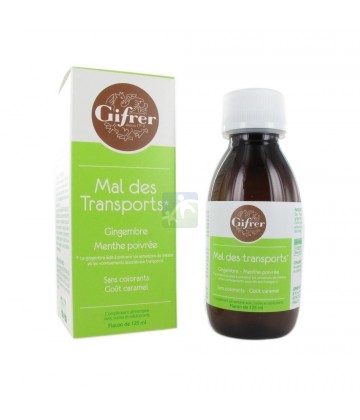 Gifrer Sirop Mal des Transports 125 ml
