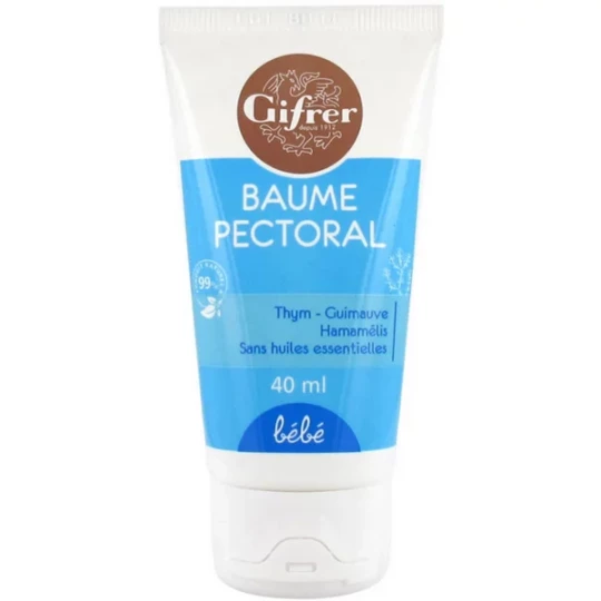 Gifrer Baume Pectoral Bébé 40 ml