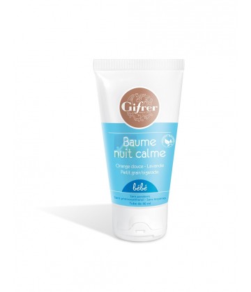 Gifrer Baume Nuit Calme Bébé 40 ml
