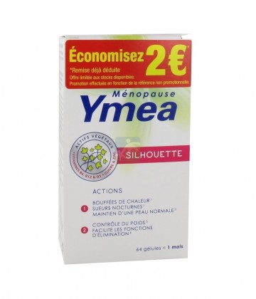 Ymea Ménopause Silhouette x 64 Offre Spéciale