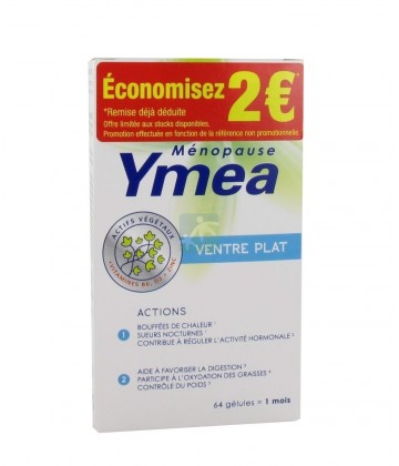 Ymea Ménopause Ventre Plat x 64 Offre Spéciale