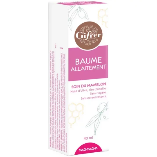 Gifrer Baume Allaitement Maman 40 ml