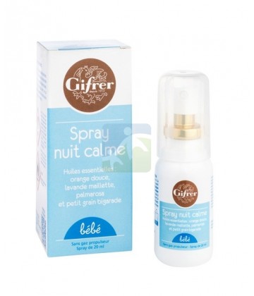 Gifrer Spray Nuit Calme Bébé 40 ml
