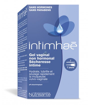 Nutrisanté Intimhaé Gel Vaginal Sècheresse Intime Unidose x 7