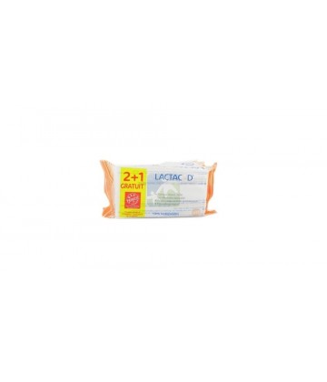 Lactacyd Orange Lingettes Intimes Nettoyantes 3 x 15