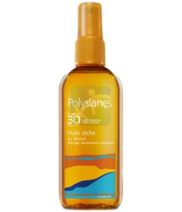 Polysianes Huile Sèche au Monoï SPF30 150 ml