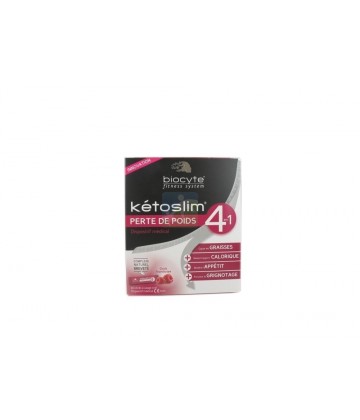 Biocyte Kétoslim Perte de Poids 4 en 1 x 45