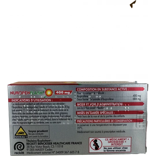 NurofenFlash 400 mg x 12 - image 2