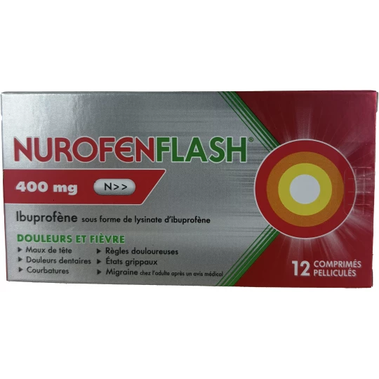 NurofenFlash 400 mg x 12
