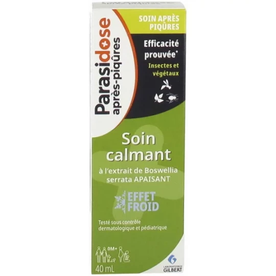 Gilbert Parasidose Soin Calmant 40 ml