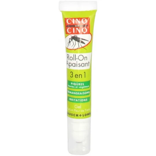 Cinq sur Cinq Roll'On Apaisant 3 en 1 7 ml