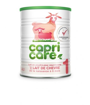 Capricare Lait de Chèvre de la Naissance à 6 Mois 400 g