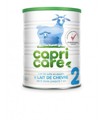 Capricare Lait de Chèvre de 6 Mois jusqu'à 1 An 400 g