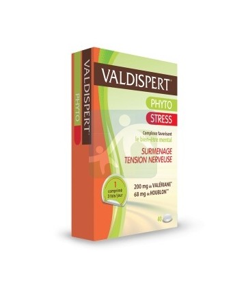 Valdispert Phyto Stress x 40