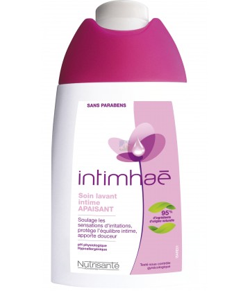 Nutrisanté Intimhaé Soin Lavant Intime Apaisant 200 ml