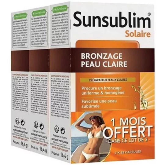 Nutreov Sunsublim Bronzage Peau Claire Uniforme - image 2