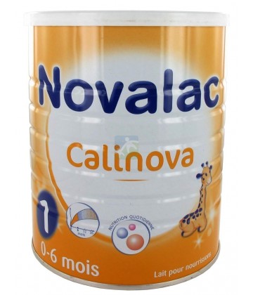 Novalac Calinova 1er âge 800 g