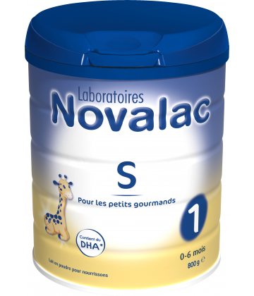 Novalac S Satiété 1er âge 800 g