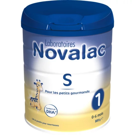 Novalac S Satiété 1er âge 800 g