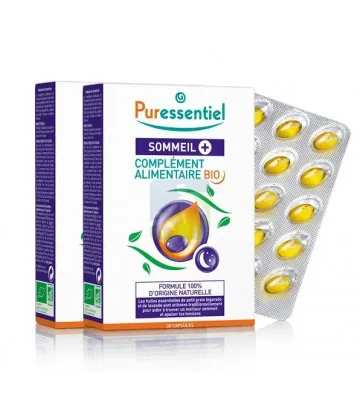 Puressentiel Sommeil et Détente BIO 2 x 30
