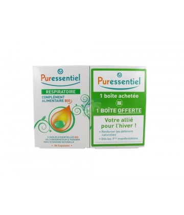 Puressentiel Respiratoire Complément Alimentaire BIO 2 x 30