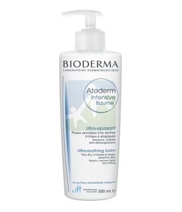 Bioderma Atoderm Intensive Baume Ultra-apaisant 500 ml