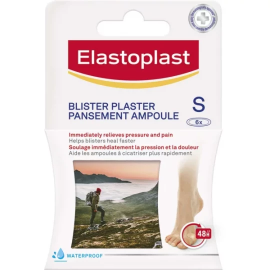 Elastoplast Pansements Ampoules x 6
